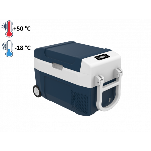 Guzzanti GZ 35A - přenosná kompresorová chladnička a mraznička