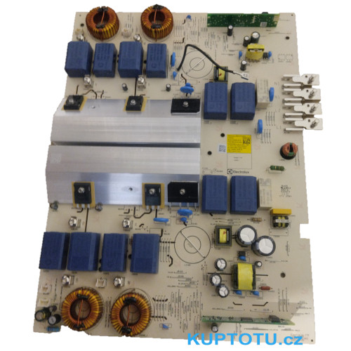 Konfigurovaný indukční panel varné desky Electrolux LIB60420CK