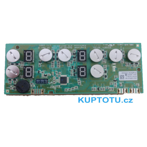 Konfigurovaný ovládací panel varné desky Electrolux LIB60420CK