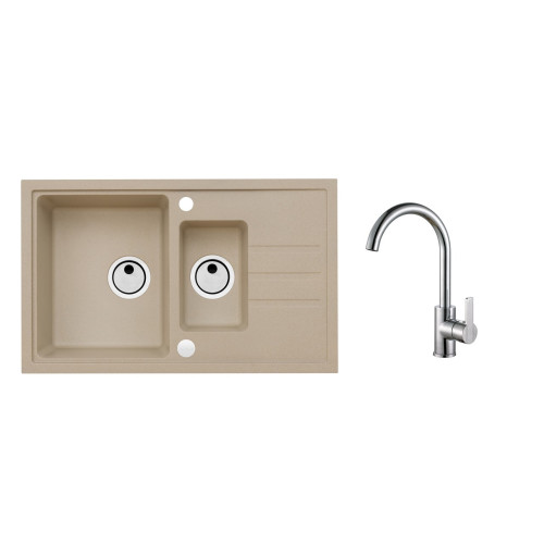 SET ALVEUS Intermezzo 70/55 + BATERIE TONIA Chrom