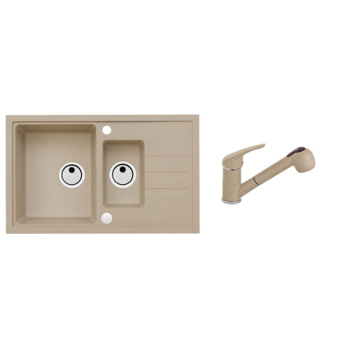 SET ALVEUS Intermezzo 70/55 + BATERIE AM 20/55