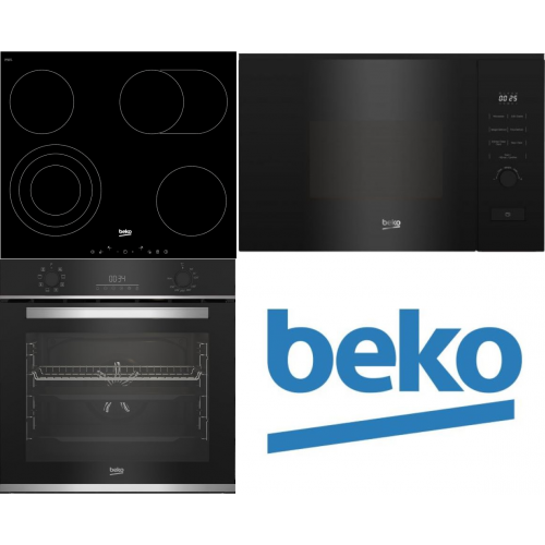 Set Beko BBIM13300X + HIC64404T + BMGB20212B