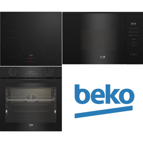 Set BEKO BBIR17300BCS + HII64401MT + BMGB20212B 