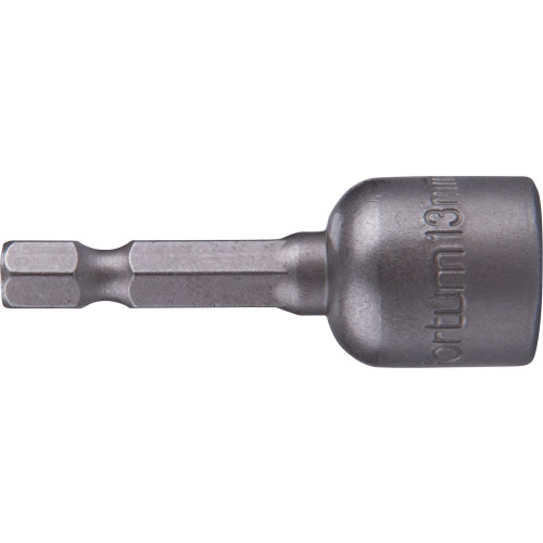 Klíč nástrčný magnetický 1/4" stopka, 13x48mm, CrV