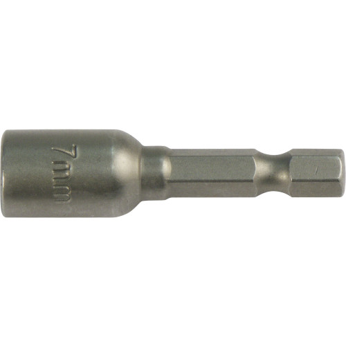 Klíč nástrčný magnetický, stopka 1/4", 12x48mm, S2