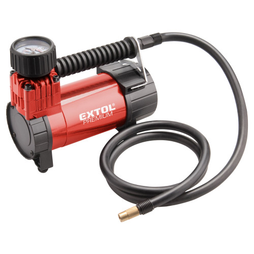 Kompresor do auta 12V, 12V, 6,9bar