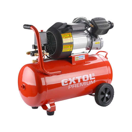 Kompresor olejový, 2200W, 50l