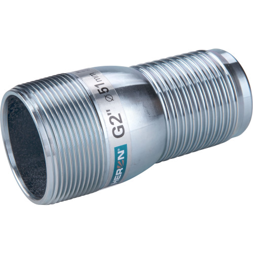 Konektor pro hadici, 2", G 2", pozinkovaná ocel