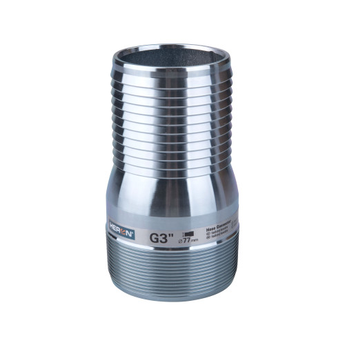 Konektor pro hadici, 3", G 3", pozinkovaná ocel