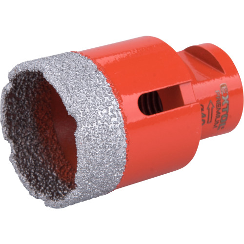 Korunka vykružovací diamantová, O 40mm, závit M14