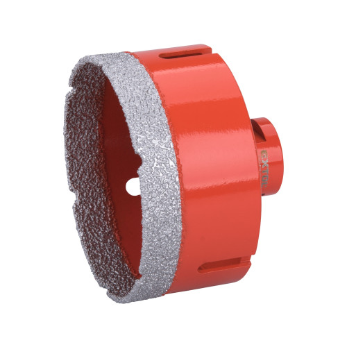 Korunka vykružovací diamantová, O 83mm, závit M14