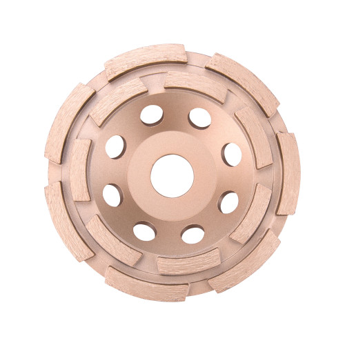 Kotouč diamantový brusný dvouřadý, O 125x22,2mm