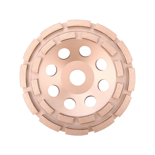 Kotouč diamantový brusný dvouřadý, O 150x22,2mm