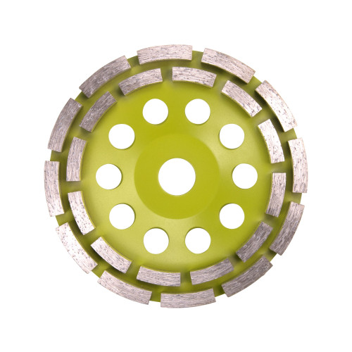 Kotouč diamantový brusný dvouřadý, O 150x22,2mm