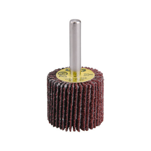 Kotouč lamelový brusný na stopce, O 30x25x6mm, P80