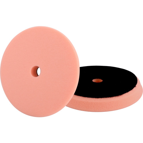 Kotouč leštící pěnový, orbitální, T40, oranžový, ⌀150x25mm, suchý zip ⌀127mm