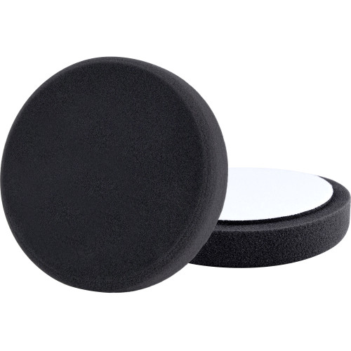Kotouč leštící pěnový, T10, černý, ⌀180x30mm, suchý zip ⌀150mm
