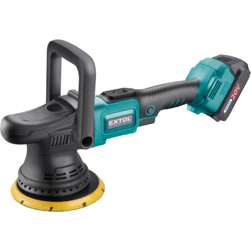 Leštička orbitální aku SHARE20V, 150mm, BRUSHLESS, 2Ah