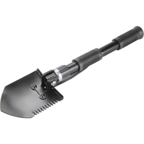 Lopatka skládací s motyčkou, délka 40cm, šířka 9,5cm