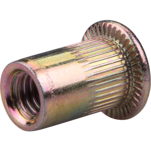 Matice nýtovací ocelové, sada 30ks, M6x14mm