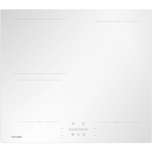 Indukční deska s flexi zónou (Bridge) WHITE IDV5160wh 