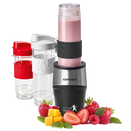 SM3385 Smoothie maker  Active Smoothie 500 W BLACK 2 x 570 ml + 400 ml