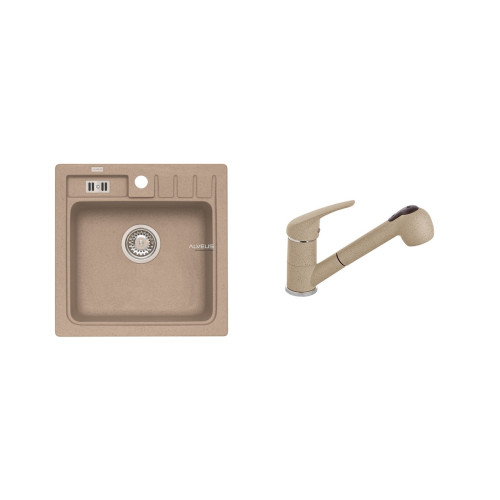 Set Alveus Niagara 20 Beige 55 + AM 20 Beige 55