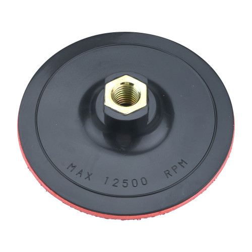 Nosič brusných výseků - M14, suchý zip, 115mm