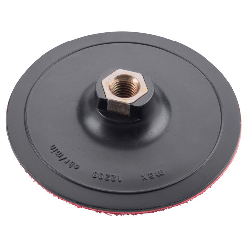 Nosič brusných výseků - M14, suchý zip, O 125mm