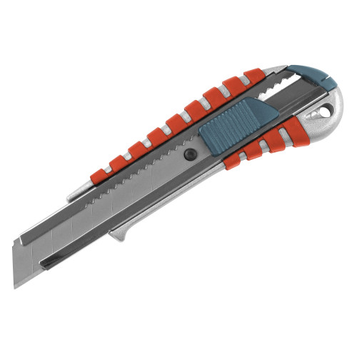 Nůž ulamovací kovový s kovovou výztuhou, 18mm, Auto-lock