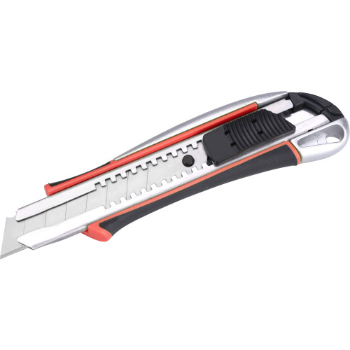 Nůž ulamovací kovový s výstuhou, 18mm Auto-lock