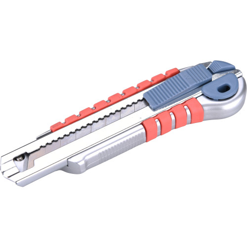 Nůž ulamovací s kovovou výstuhou a zásobníkem, 18mm Auto-lock