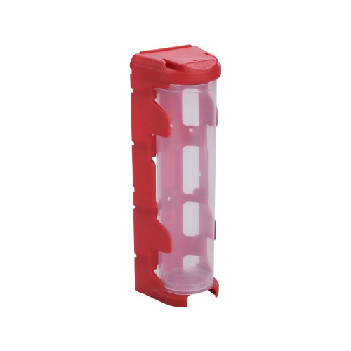 Organizér modulový závěsný-červený, LONG (420ml), PP
