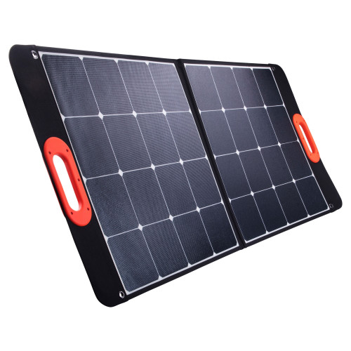 Panel solární nabíjecí, skládací, MC4, USB, 100W