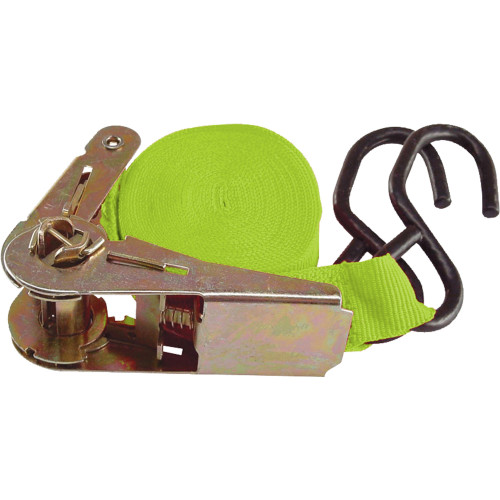 Pás upínací ráčnový s háky, 5m x 25mm, max. 150kg