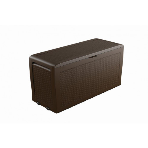 Zahradní box Keter Samoa Rattan Box 270L hnědý