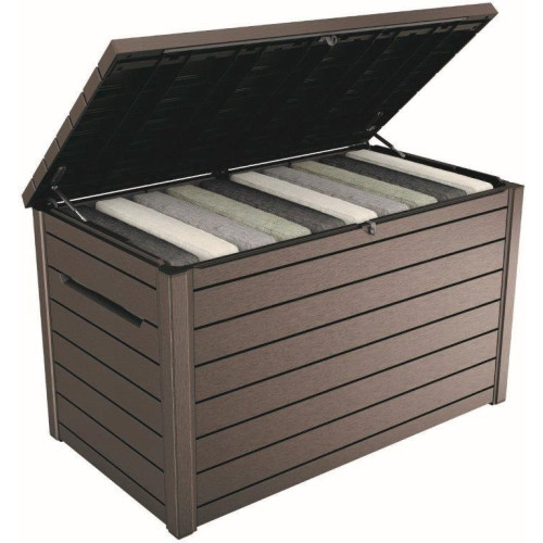 Zahradní box Keter Ontario 850 L wood hnědý