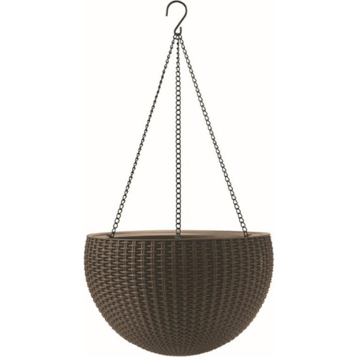 Květináč Keter Hanging Sphere mocha