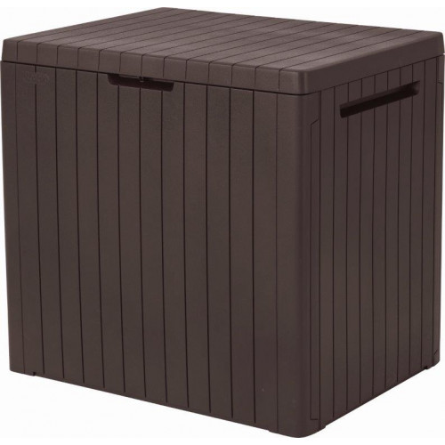 Keter City box 113 l hnědá