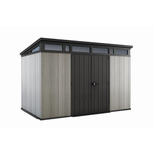 Zahradní domek Keter Artisan 11x7 šedý/antracit - Poškozeno