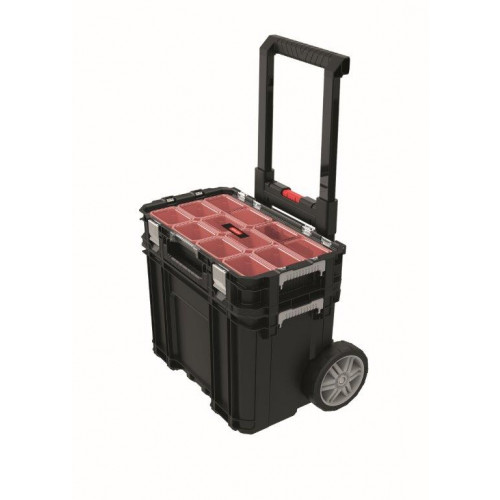 Keter Connect Cart na kolečkách black/red 172056661 (model 239996)