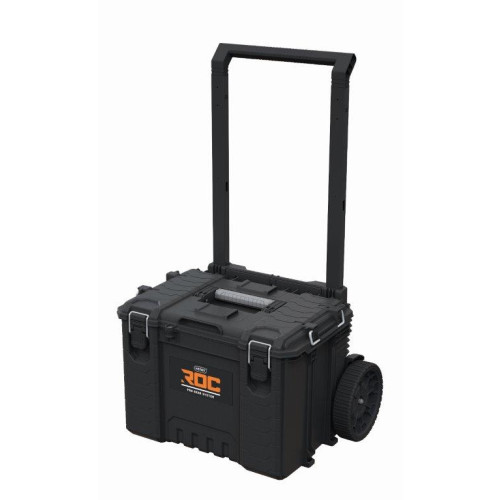 Box Keter ROC Pro Gear 2.0 Mobile cart s kolečky 