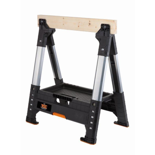 Koza Keter ROC Pro Gear Lumber Jack Sawhorse 