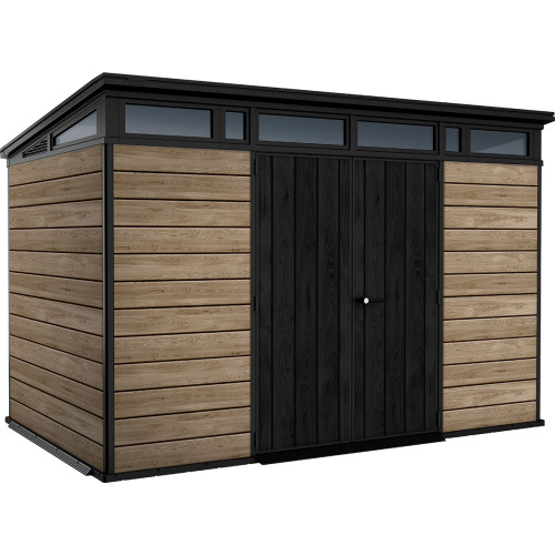 Zahradní domek Keter Signature 11x7 Ashwood, s podlahou