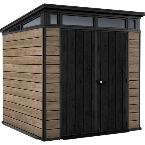 Zahradní domek Keter PENT Signature 7x7 Ashwood, s podlahou