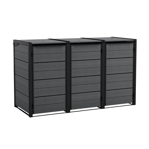 Zahradní box Keter Hide Away na popelnice rozšíření 120 l