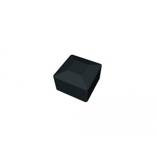 Záslepka G21 pro instalační profil 40x40 mm, černá