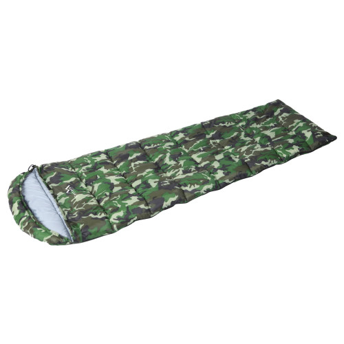 Spacák Cattara ARMY 220 x 80/65 cm dekový 