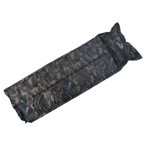Karimatka Cattara NAVY 183 x 58 x 2,5 cm samonafukovací s polštářem 