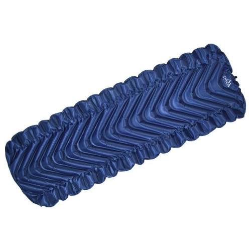 Karimatka Cattara TRACK 185x61cm nafukovací modrá